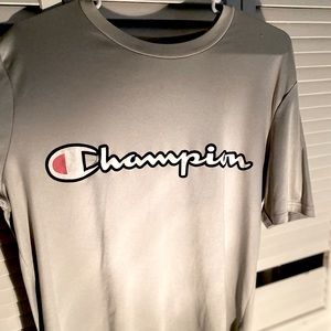 Grey Champion Shirt | Size: M | Polysster